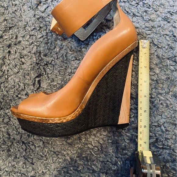 Brian Atwood sandals plateform - Picture 8 of 9